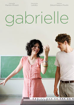 The main characters on the poster of the film Gabrielle