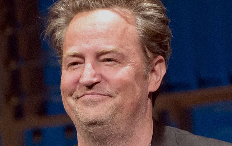 Matthew Perry visits the casino Bellagio in Las Vegas