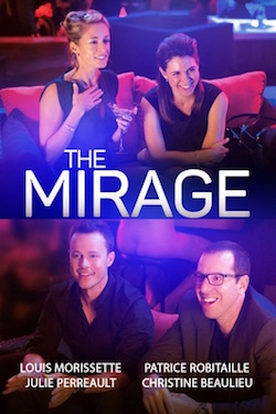 The Mirage poster with the main actors