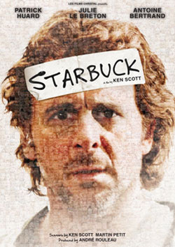 Patrick Huard on the Starbuck poster