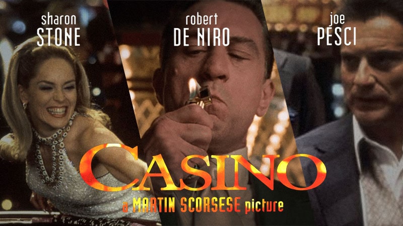 The main characters of the movie Casino