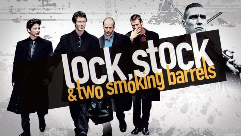 The main characters of the film Lock, Stock and Two Smoking Barrels