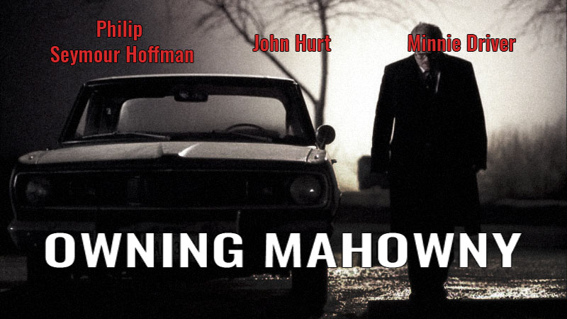 Poster for the film Owning Mahowny with the main character