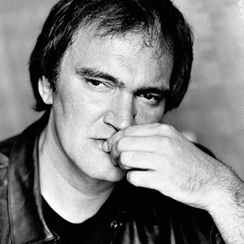 Portrait photo of Quentin Tarantino